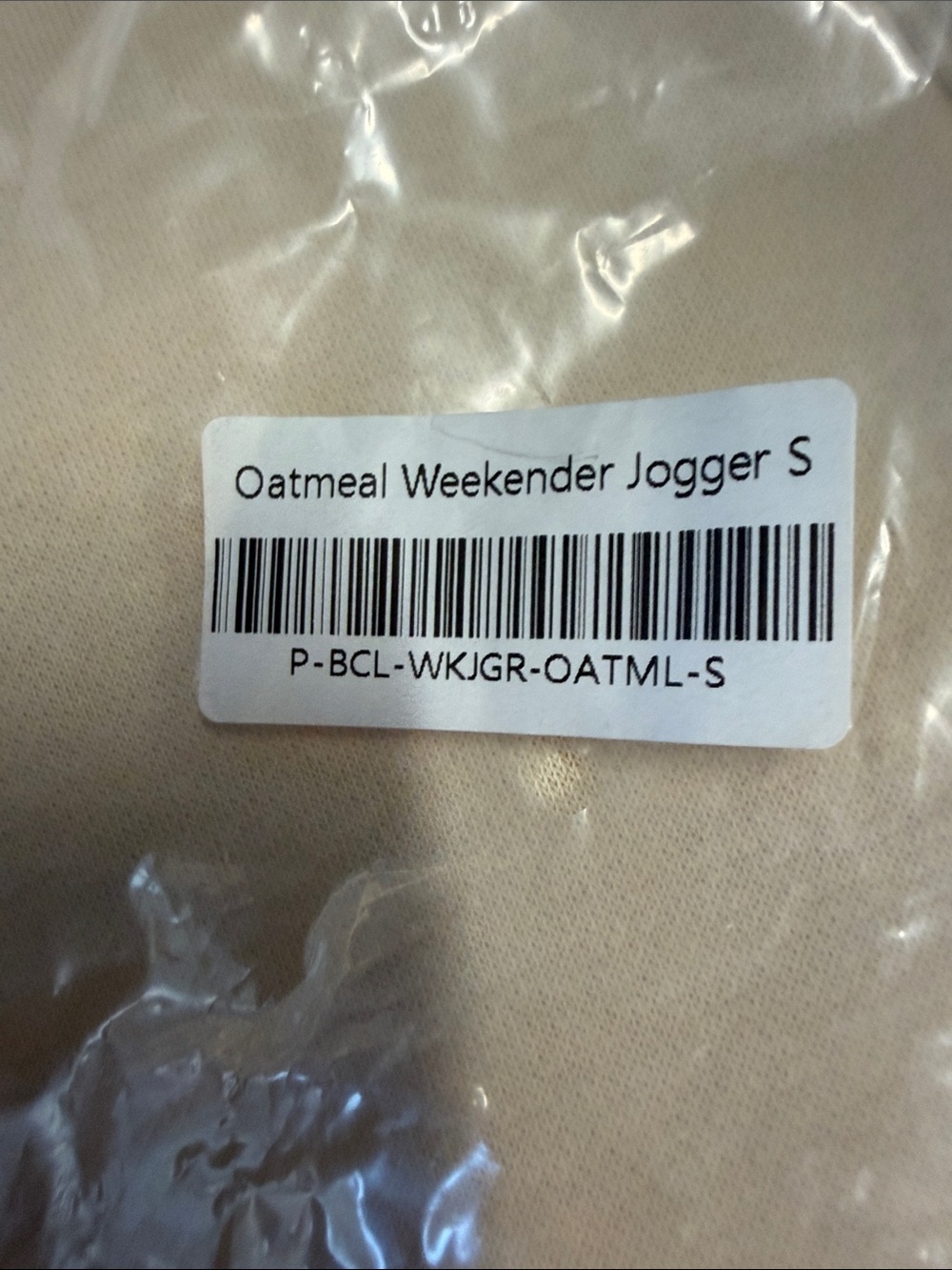 Fleo Womens Cream Weekender Jogger Pants - Picture 10 of 10